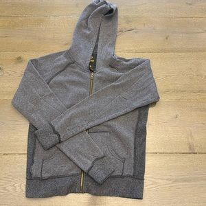 Size small navy blue zip up